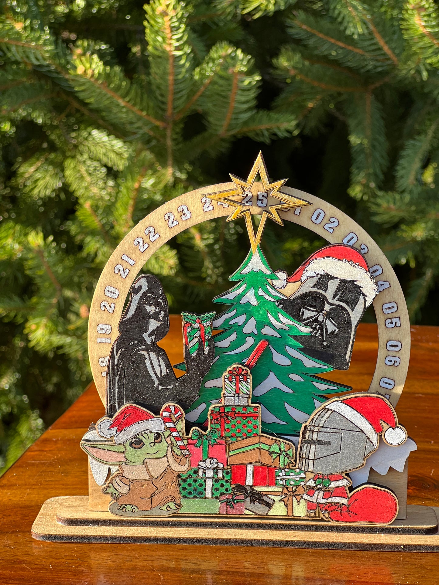 Star Wars Christmas Countdown