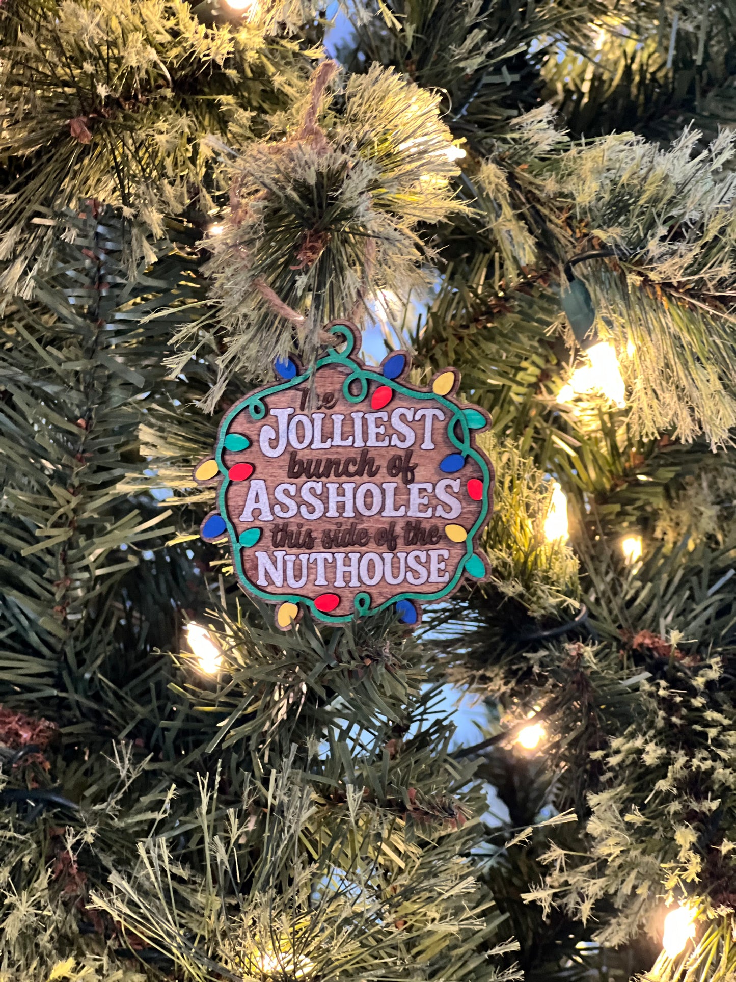 Lampoon’s Christmas Vacation Light Frame Ornament