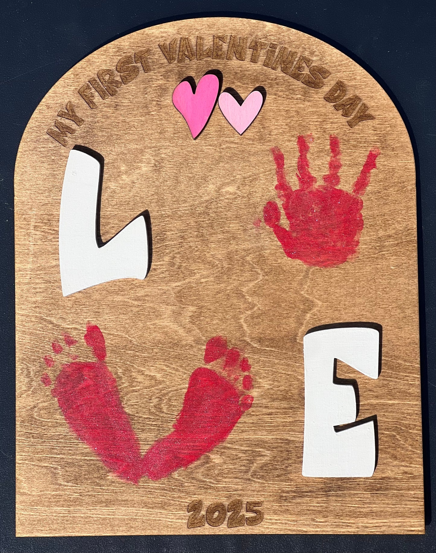 My First Valentine’s Day Sign ❤️