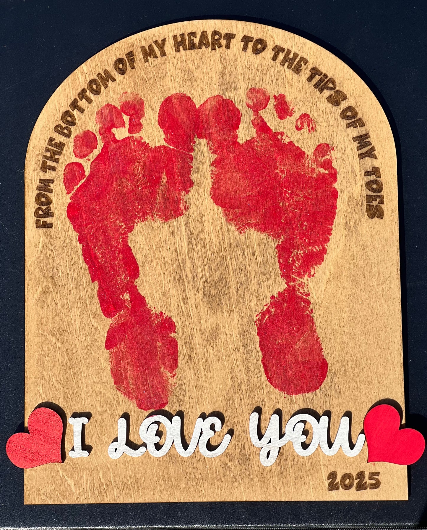 “I Love You From the Bottom of My Heart” Sign ❤️