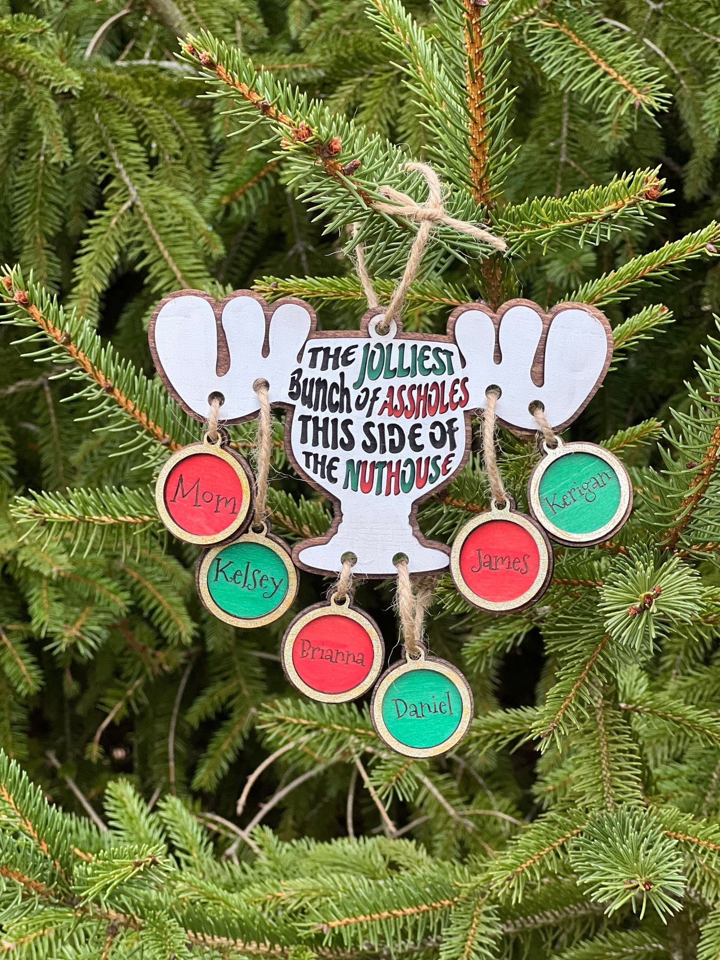 Lampoons Christmas Vacation Moose Mug