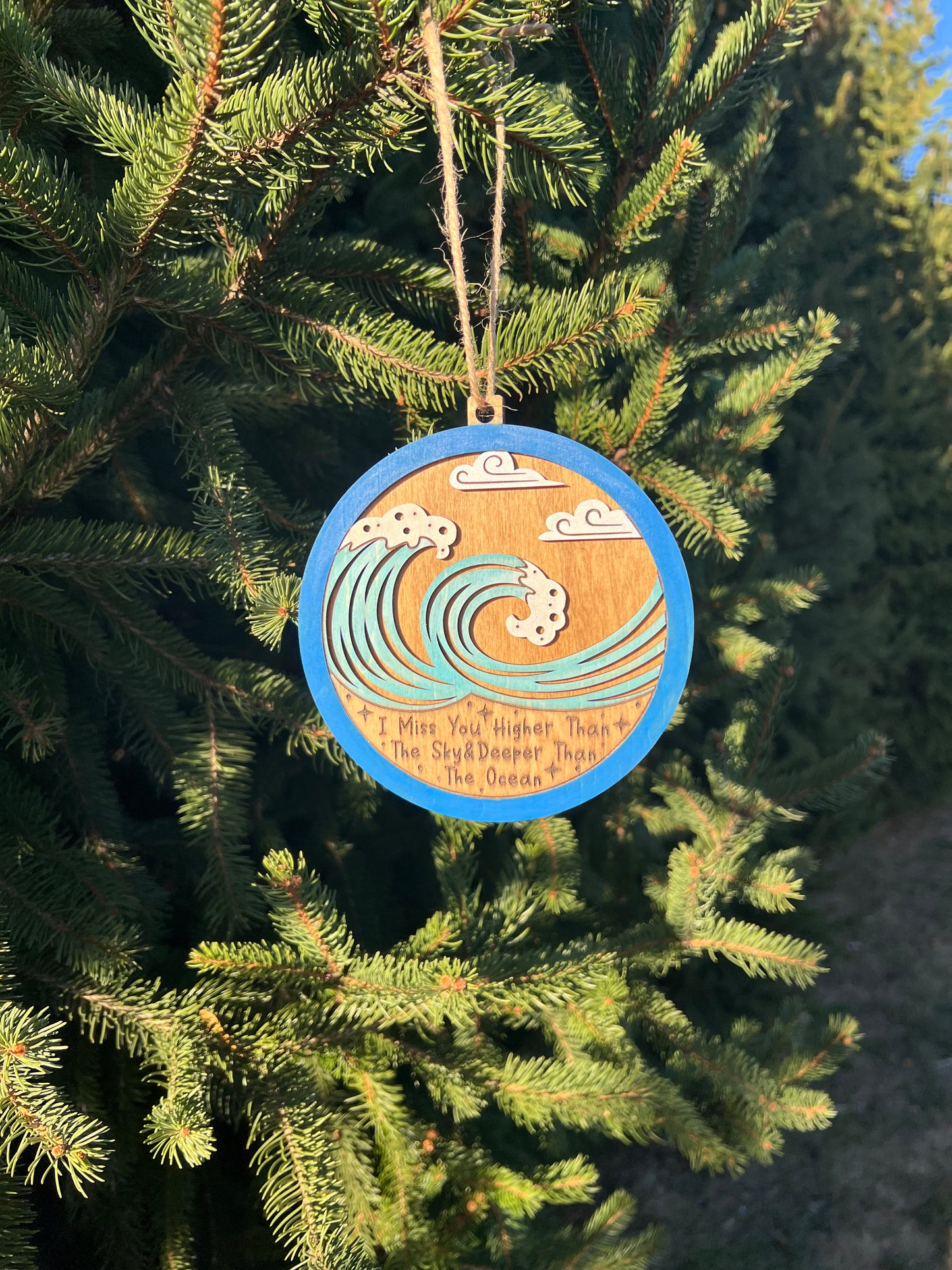 Ocean Memorial Ornament