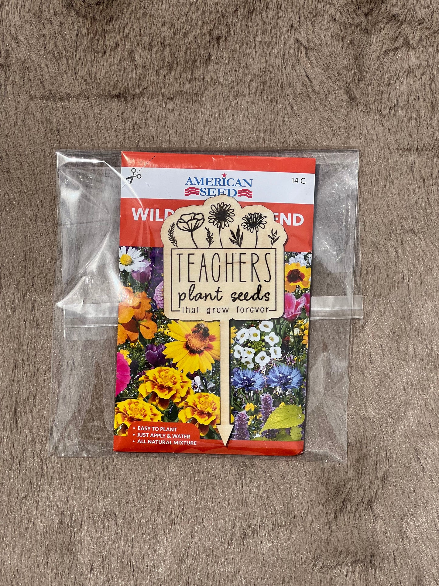 Teacher Flower Pick