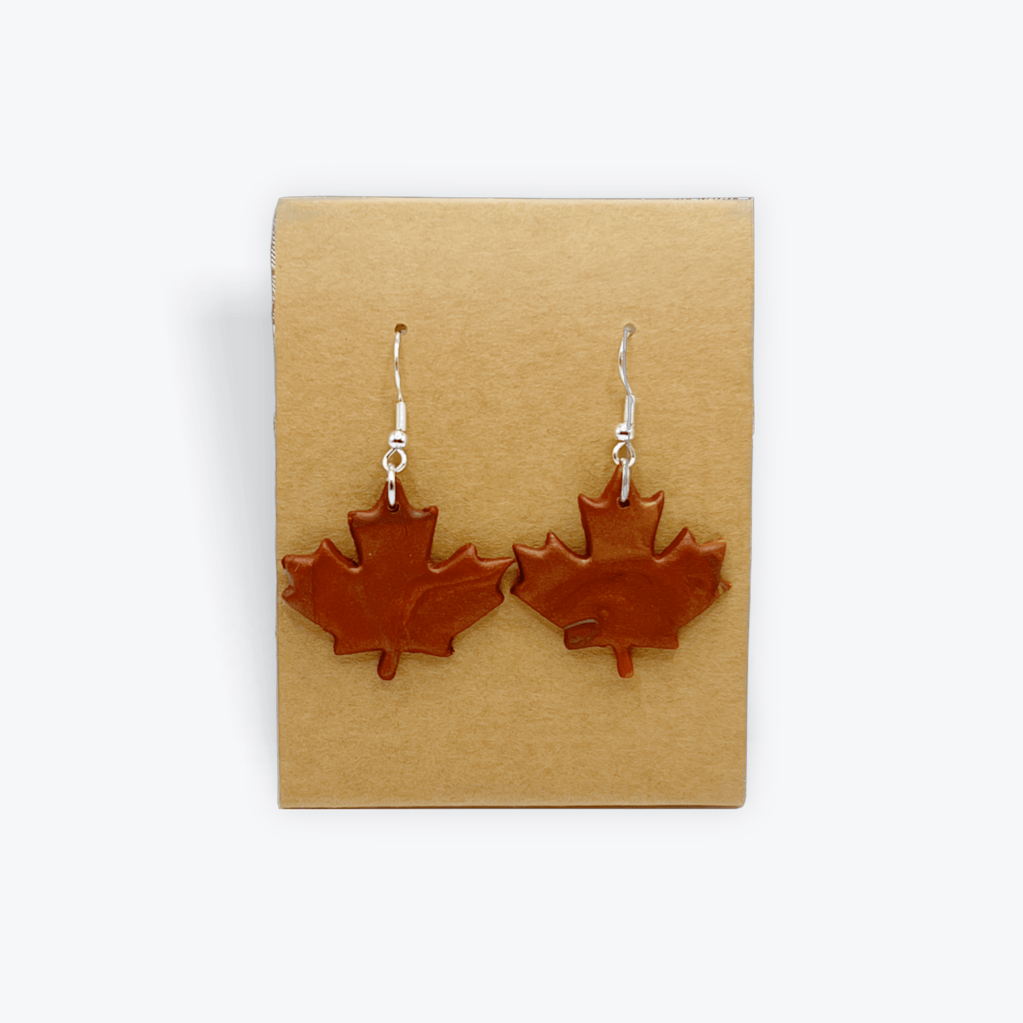 Red Bronze Leaves - KG Creations