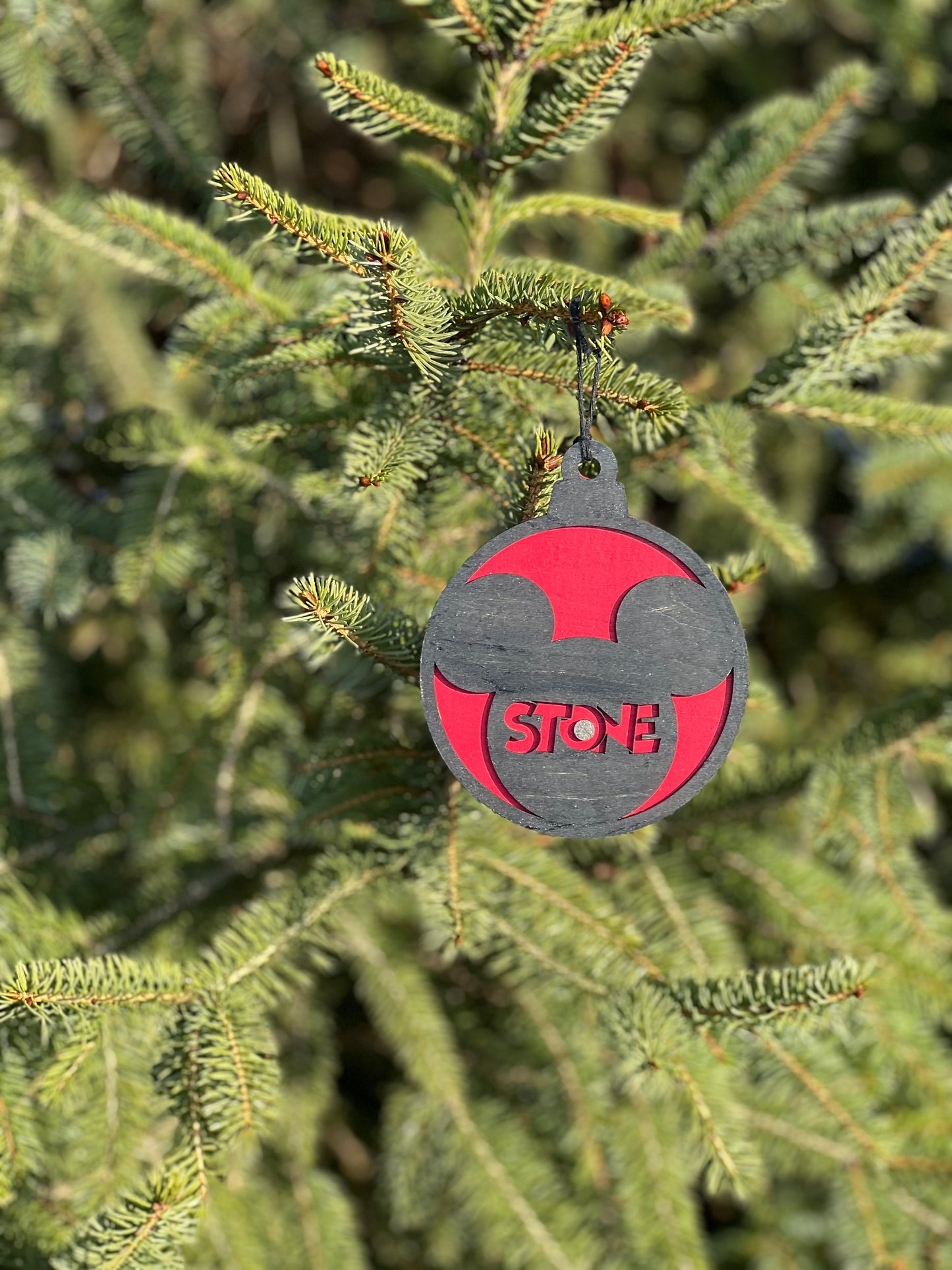 Mickey Mouse Name Ornament