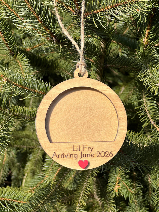 Pregnancy Announcement Ornament