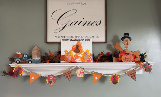 Thanksgiving Garland