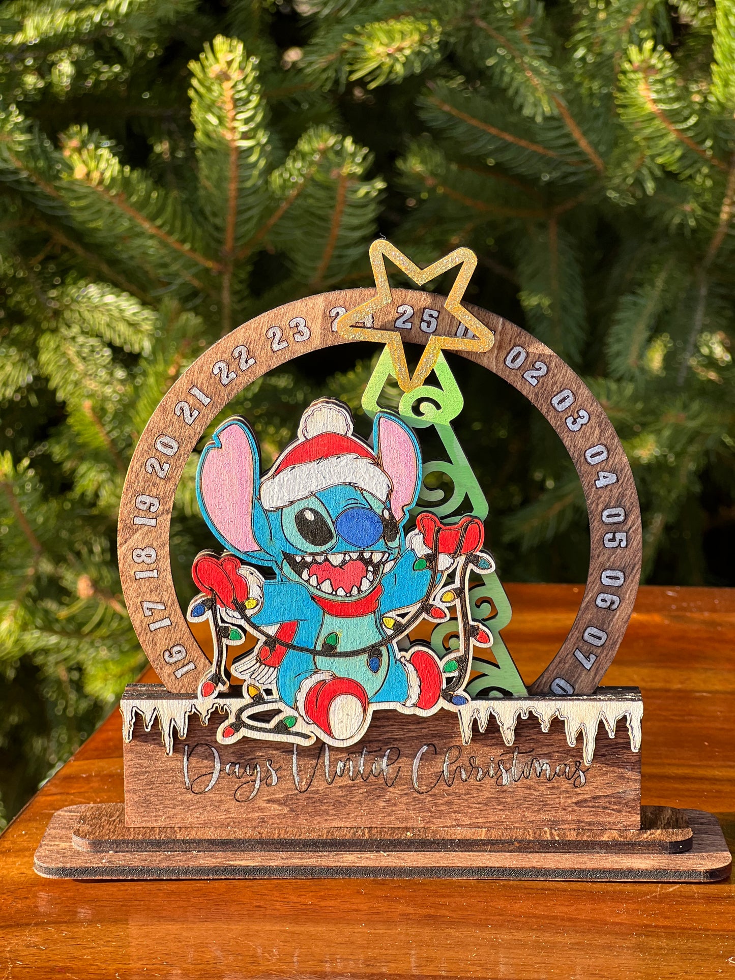 Stitch Christmas Countdown