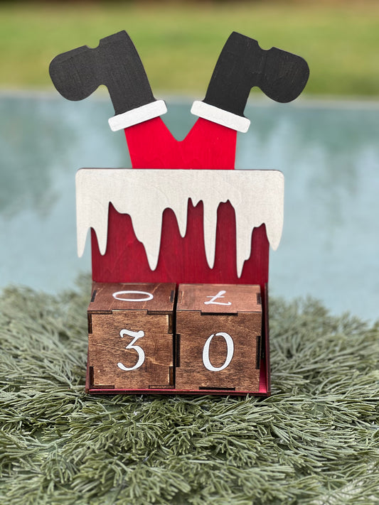 Santa Christmas Countdown