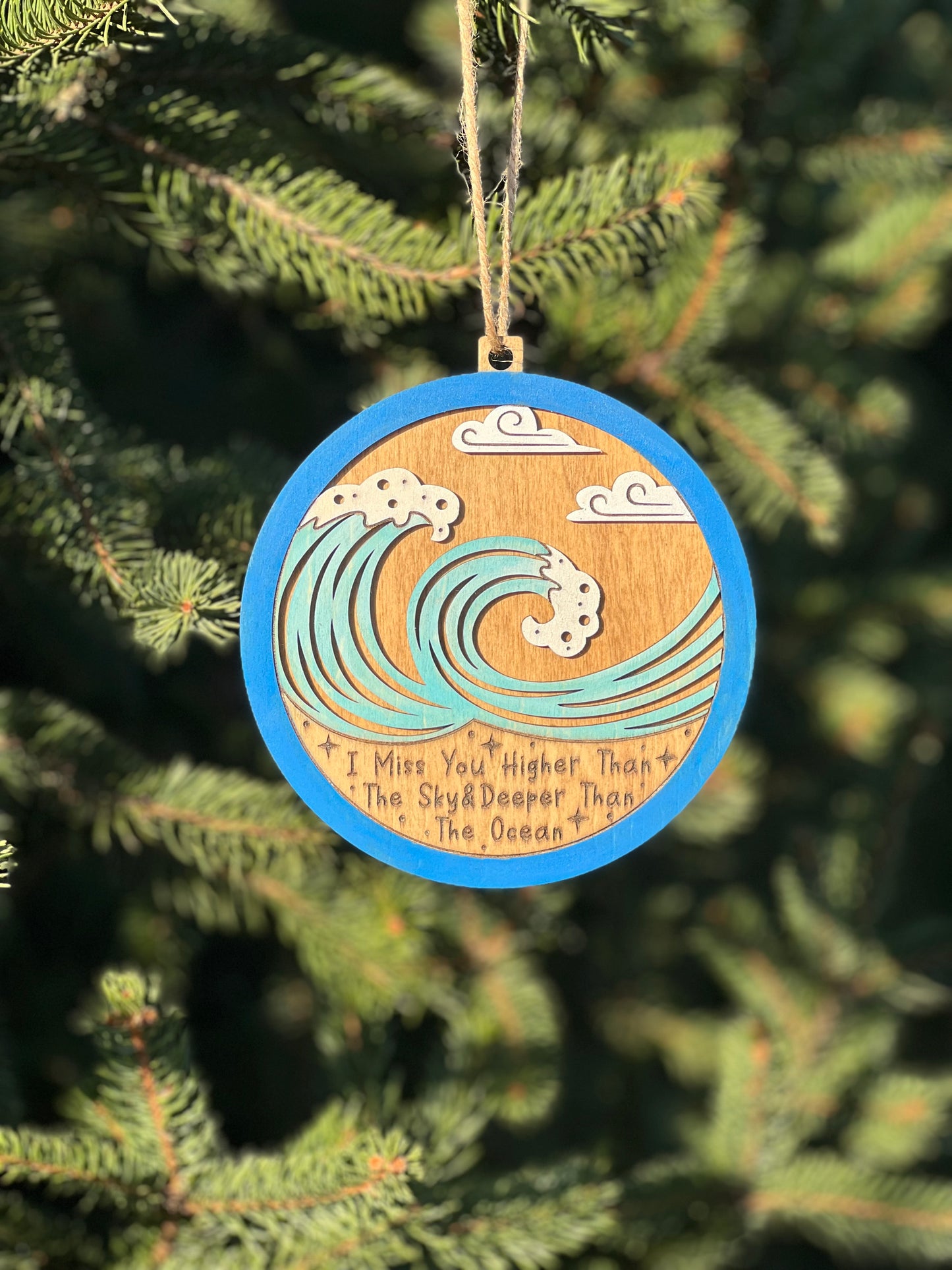 Ocean Memorial Ornament