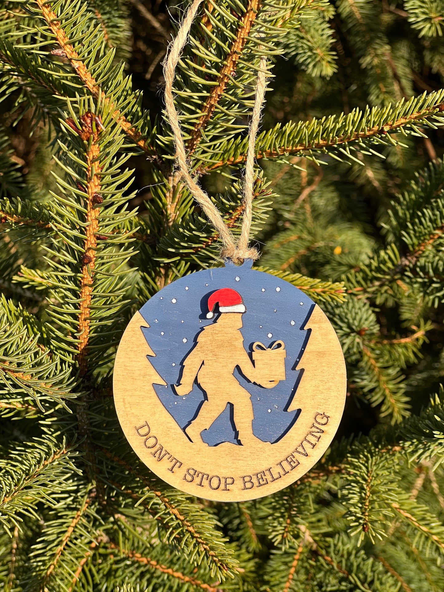 Bigfoot Ornament