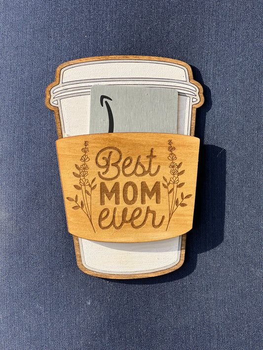 Mother’s Day Gift Card Holder
