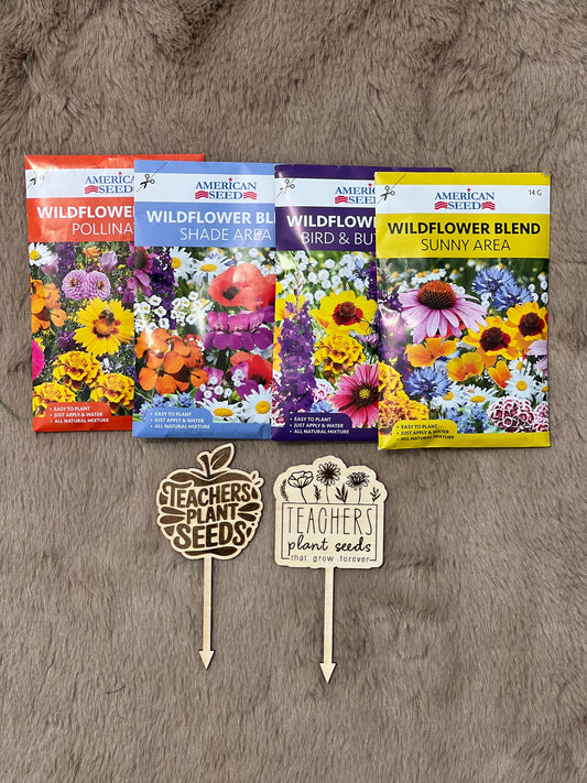Teacher Flower Pick