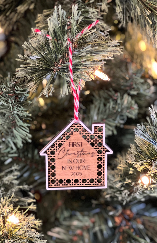 New Home Ornament
