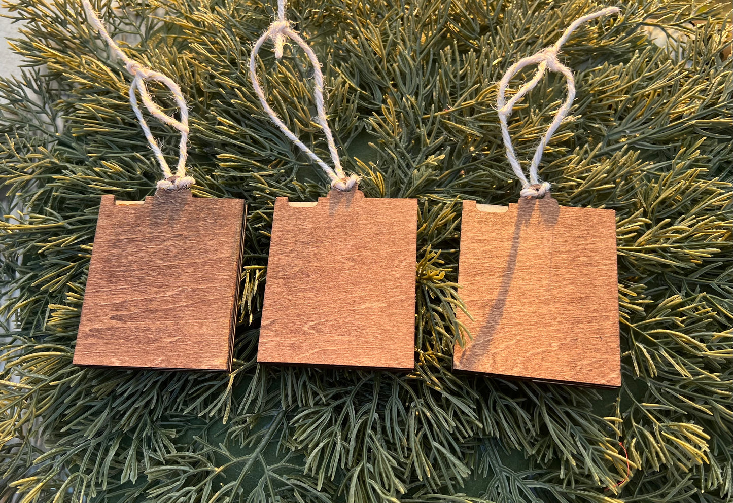 Money Christmas Ornament