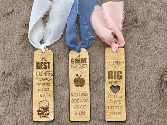Teacher Bookmarks