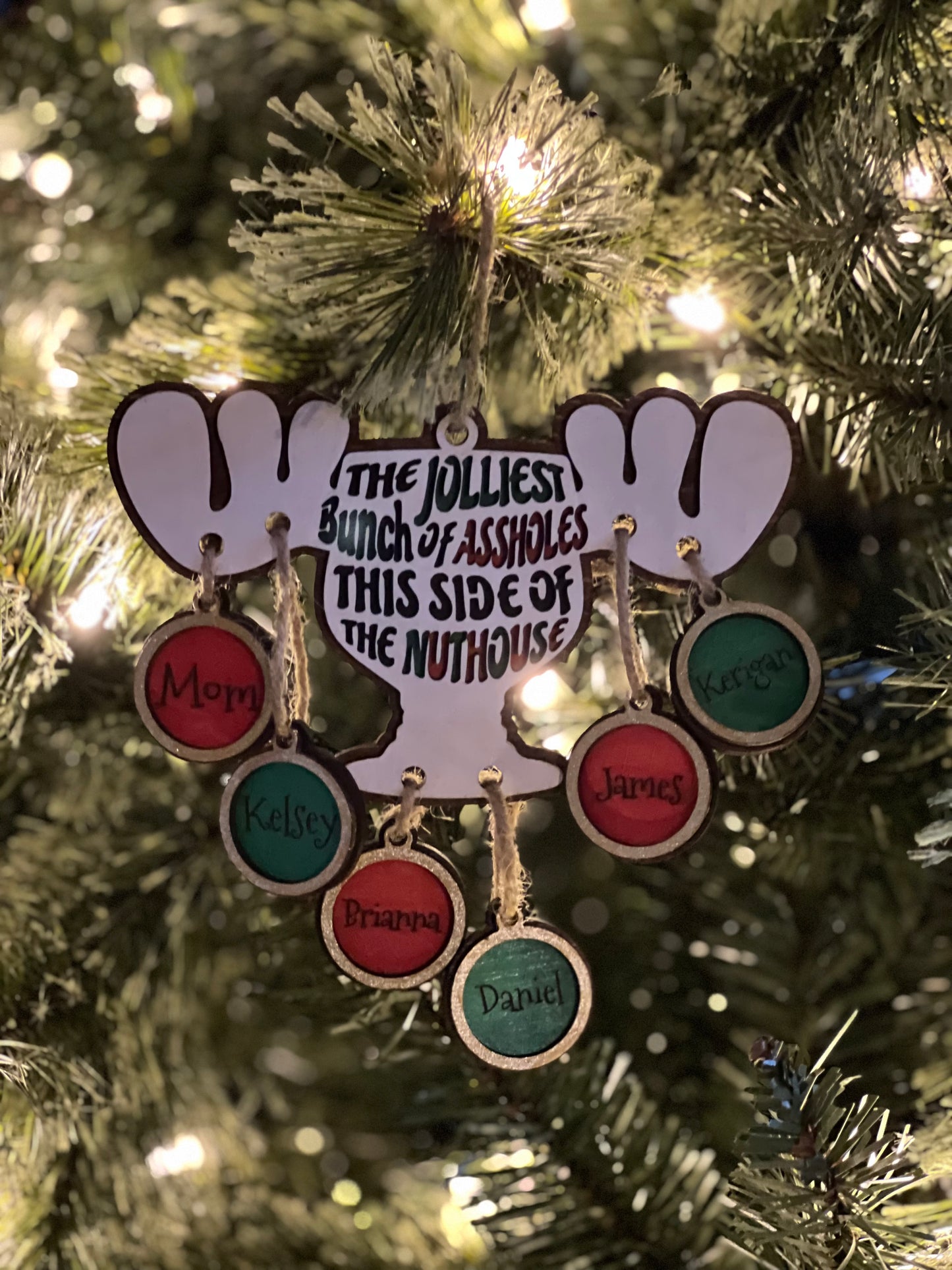 Lampoons Christmas Vacation Moose Mug