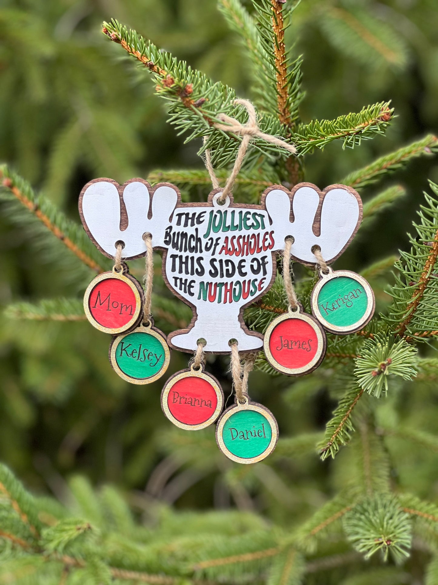 Lampoons Christmas Vacation Moose Mug