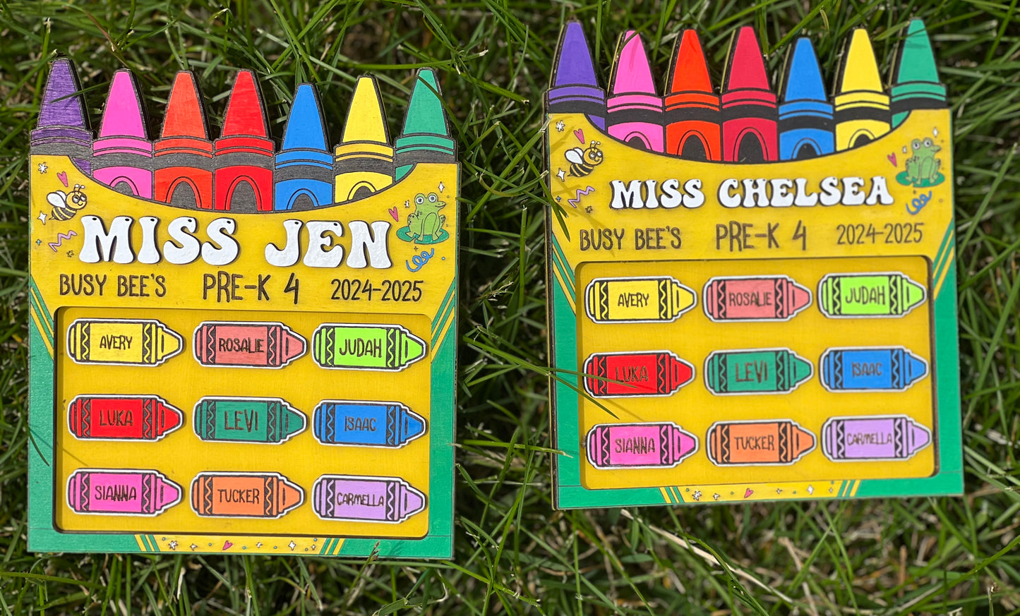 Crayon Box Magnet
