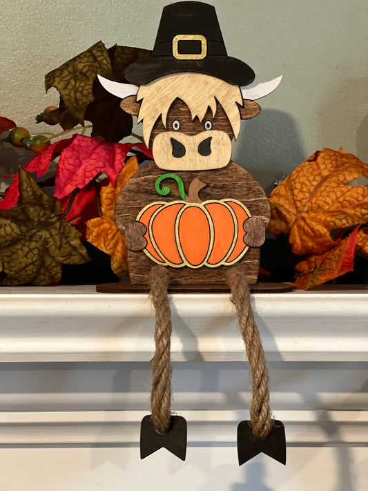 Thanksgiving Wood Sitters