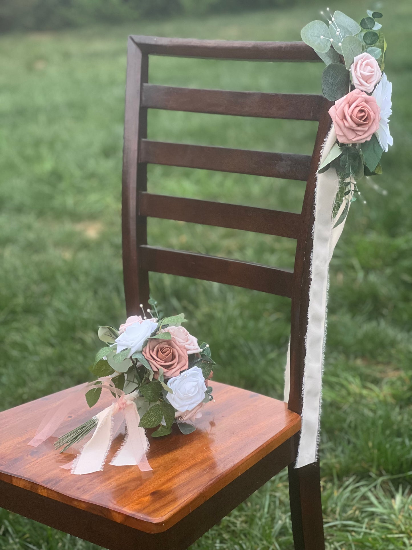 Dusty Pink Bouquet