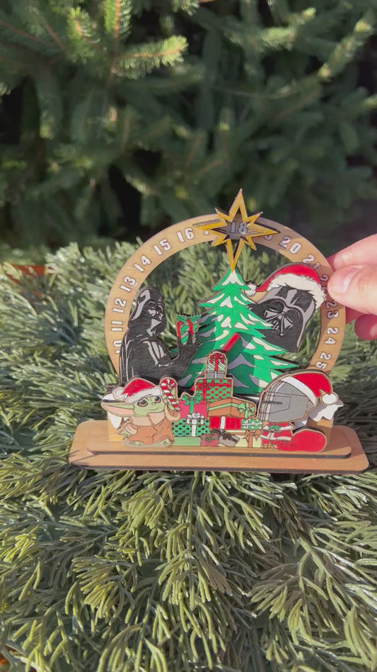 Star Wars Christmas Countdown