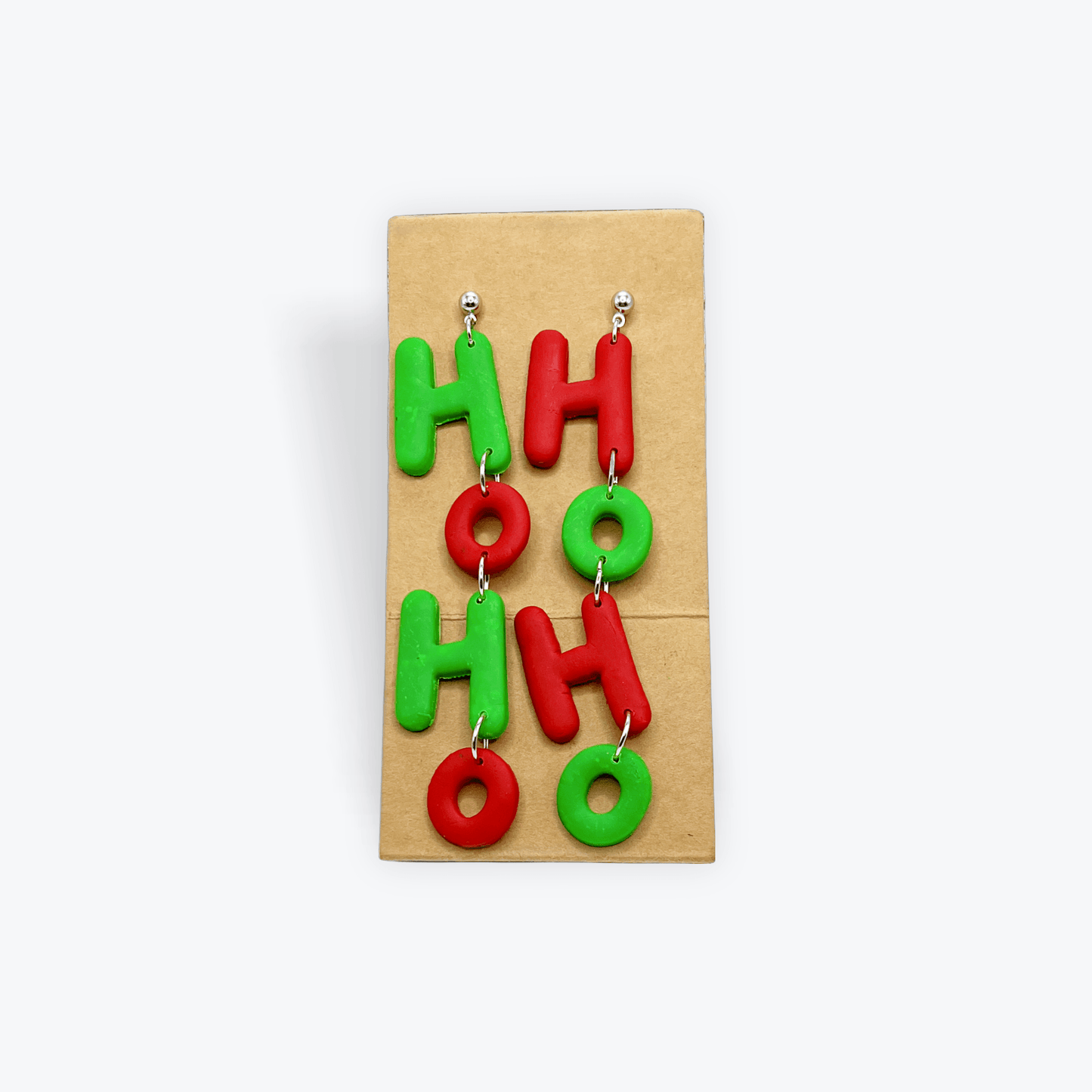 HoHo Earrings - KG Creations